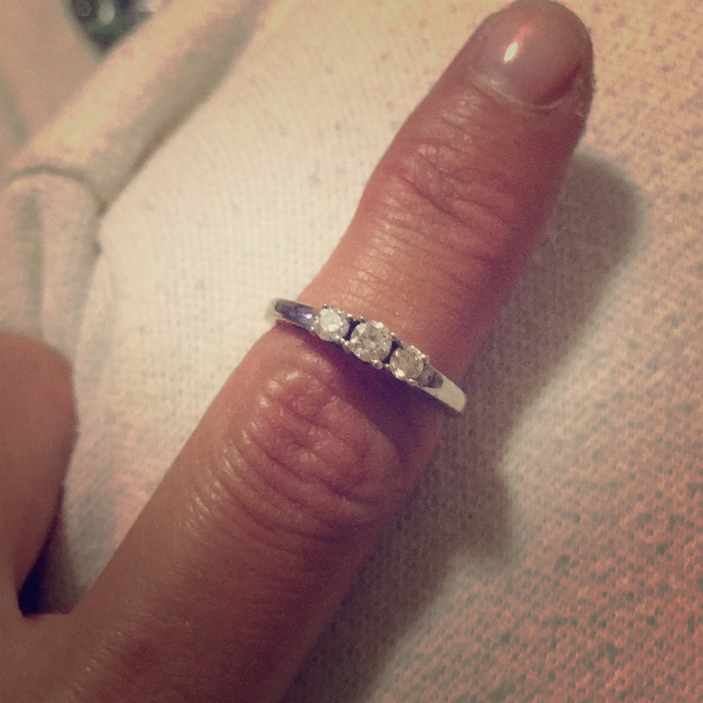 Real white gold
